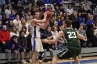MBBall vs Babson  Wheaton College Men's Basketball vs Babson College. - Photo By: KEITH NORDSTROM : Wheaton, basketball, Babson